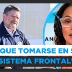 “Hay que tomarse en serio este sistema frontal”: Claudio Orrego llama a extremar precauciones