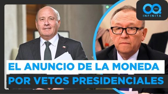 "Quiroz está analizando situaciones que pudieran ser objeto de veto": El anuncio de García Ruminot