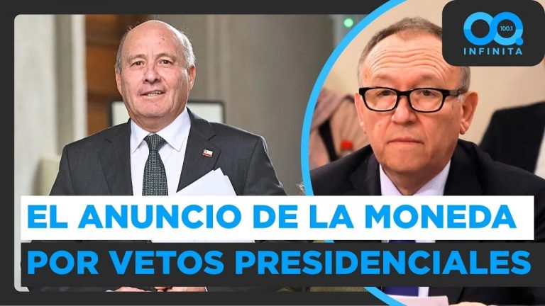 "Quiroz está analizando situaciones que pudieran ser objeto de veto": El anuncio de García Ruminot