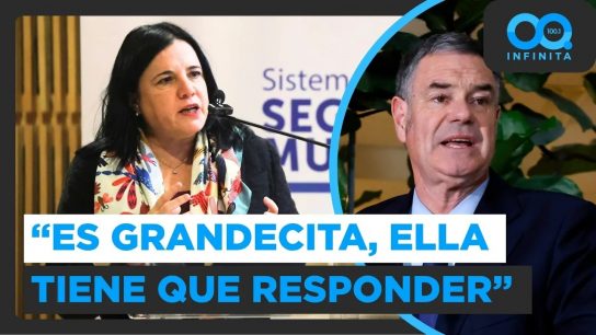 "La ministra es grandecita y ella tiene que responder": Ossandón tras dictamen sobre Steinert
