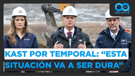 “Esta situación va a ser dura”: Kast advierte difícil escenario por temporal que se aproxima a Chile