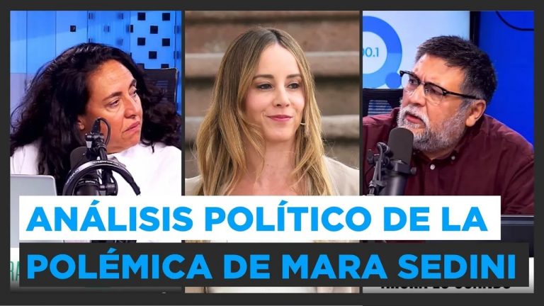 ¿Gana o pierde Mara Sedini tras polémicas declaraciones?: Munizaga y Durán en Segundo Piso
