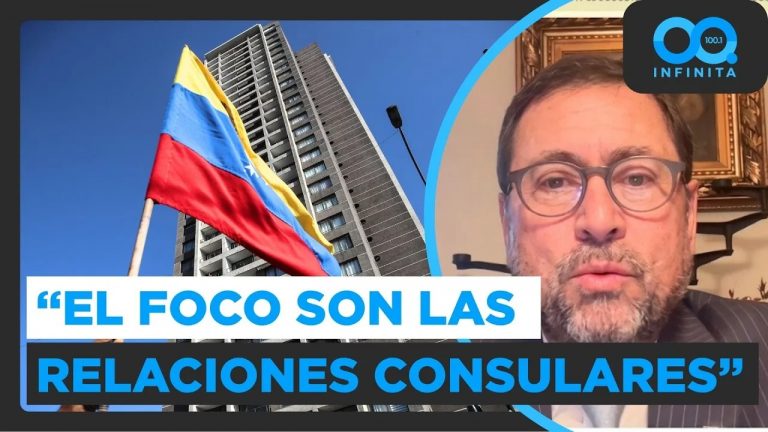 "El foco son las relaciones consulares": Pérez Mackenna y pronta reanudación de nexo con Venezuela