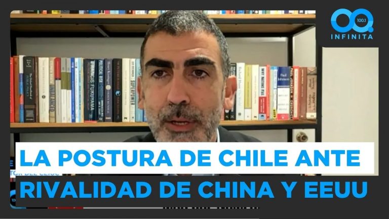 "Es contrario al interés nacional": Jorge Sahd sobre parcialización de Chile en rivalidad Chile-EEUU