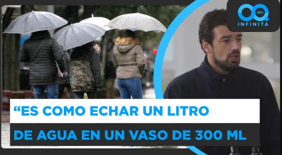 "Tenemos sectores completos sin colectores de aguas lluvia": alcalde Vodanovic por sistema frontal