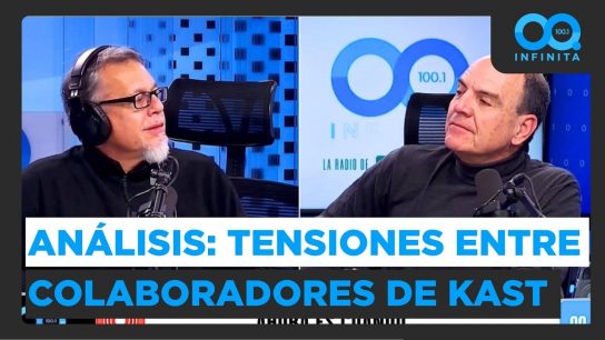 Las tensiones entre colaboradores que complican a Kast: Lagos Weber y Monckeberg en Segundo Piso