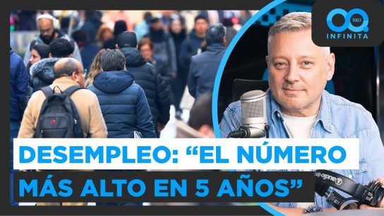 “El número más alto en 5 años”: Juan Manuel Astorga ante 9,4% de desempleo en nuevas cifras del INE