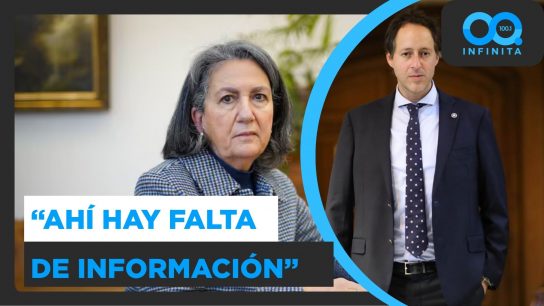 "Cae en un tema falaz": Urruticoechea contradice a Ministra Chomali por proyecto Escucha su Corazón