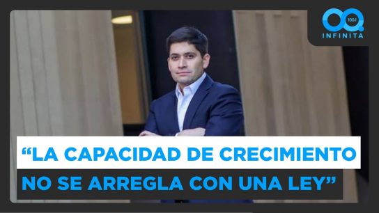 "Hay que tener cuidado con no sacar conclusiones demasiado optimistas": Economista Hermann González