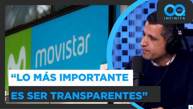 "No sólo queremos velocidad, sino consistencia del servicio": Director de Tecnología Movistar Chile