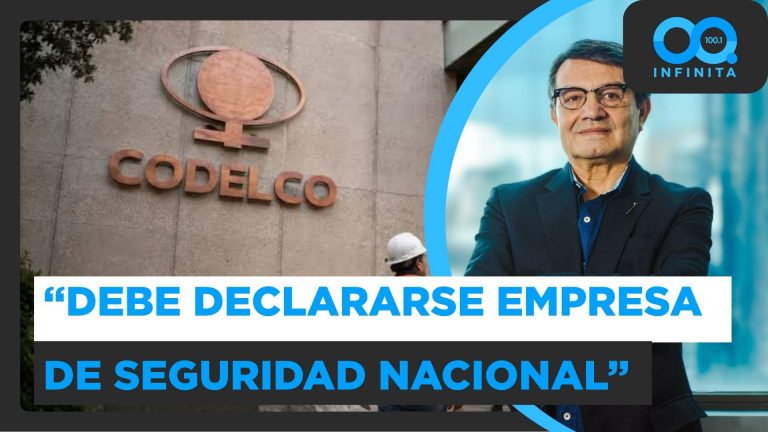Presidente de la Cámara Minera por capitalización de Codelco: "Una decisión inteligente y valiente"
