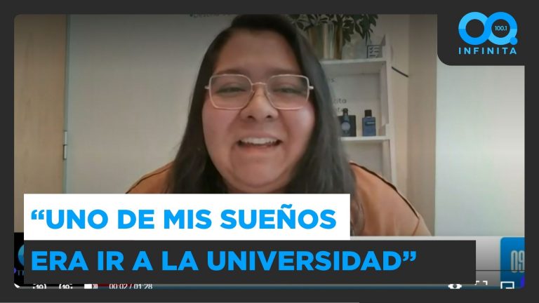 "No estaría donde estoy si no fuera por la EDT": Elsa Huenchunao, embajadora de L'Oréal