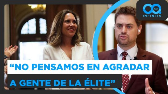 “No le doy mayor importancia”: Diputado Manouchehri responde a críticas de Magdalena Piñera