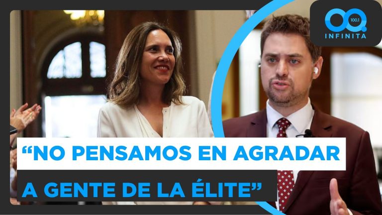 "No le doy mayor importancia": Diputado Manouchehri responde a críticas de Magdalena Piñera