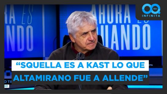 “Republicanos está siendo a Kast lo que el Partido Socialista fue a Allende: Eugenio Tironi