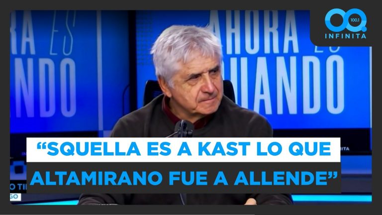 "Republicanos está siendo a Kast lo que el Partido Socialista fue a Allende: Eugenio Tironi