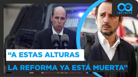 Senador Núñez: "No sé qué estaba fumando el ministro Arrau cuando hizo esta reforma constitucional"