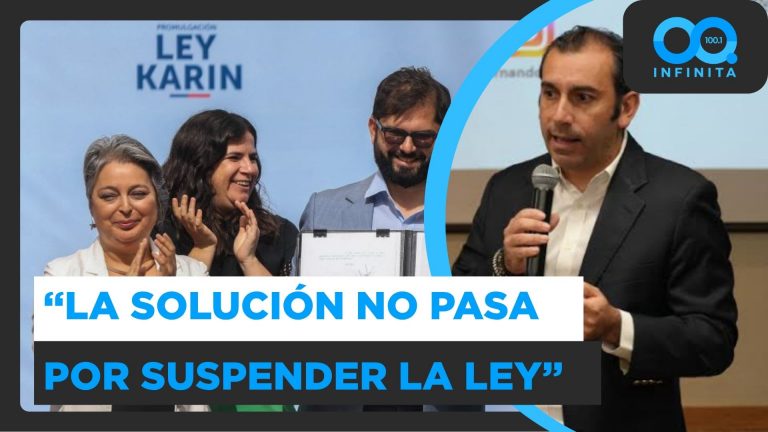 "La Ley Karin es una buena ley, pero pésimamente implementada": Exsubsecretario Arab