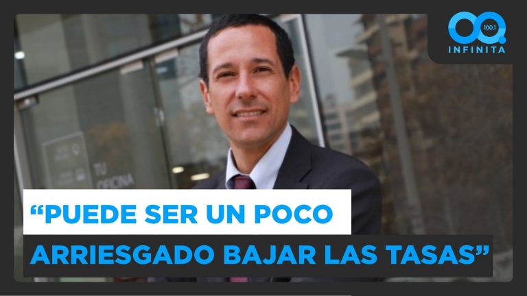 "Mientras el peso chileno no muestre fortaleza es arriesgado bajar las tasas": Arturo Frei de Renta4
