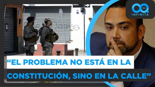 "Creo que todas estas reformas constitucionales las van a dejar morir": Senador Bianchi