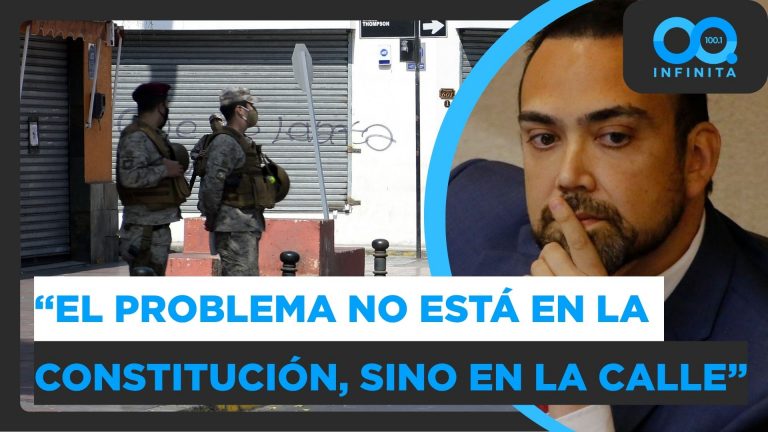 "Creo que todas estas reformas constitucionales las van a dejar morir": Senador Bianchi