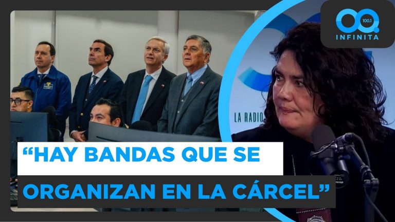 "Es una excelente noticia para todos": Jefa de la Britap PDI por traslado de reos a Talca