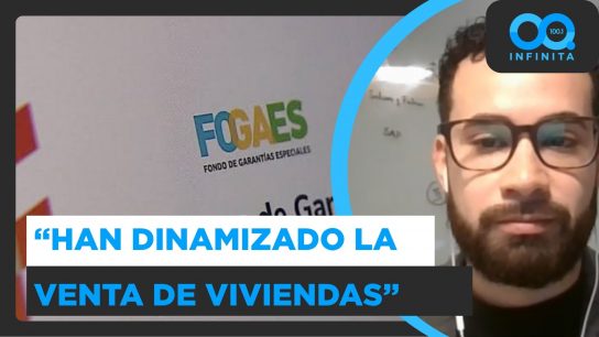"Con el FOGAES el financiamiento podría ser de 3,2%": Jorge Pino de TOCTOC