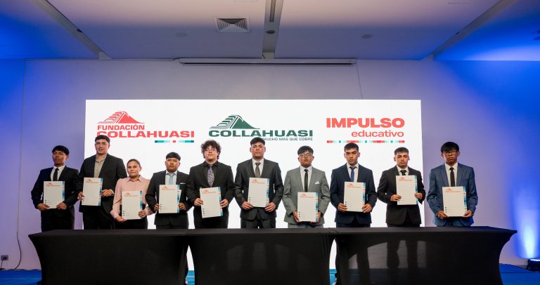 196 nuevos operadores y mantenedores formados por Collahuasi en Tarapacá se incorporan a la compañía