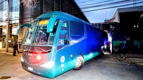 Trasladan a reos de alta peligrosidad a nueva cárcel de Talca: Destacan 9 líderes y 28 miembros del crimen organizado