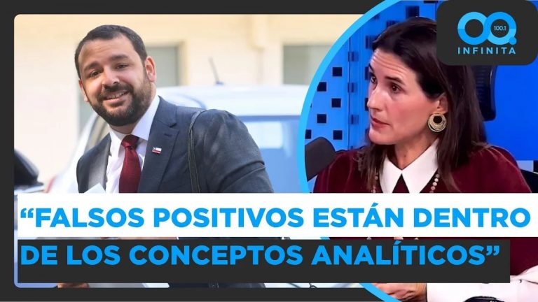 "Falsos positivos están dentro de los conceptos analíticos": Laboratorio Corthorn Health por test de exsubsecretario