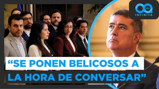 "Se ponen belicosos a la hora de conversar": Desbordes y falta de credibilidad de figuras del FA