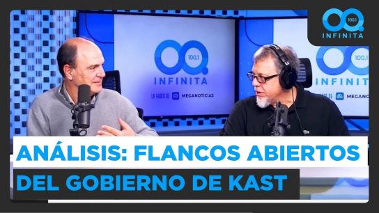 Los flancos abiertos del Gobierno de Kast: Lagos Weber y Monckeberg en Segundo Piso