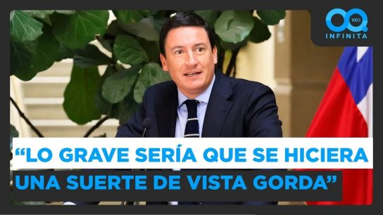 "Lo grave sería que se hiciera una suerte de vista gorda en la arbitrariedad": Squella ante reformas