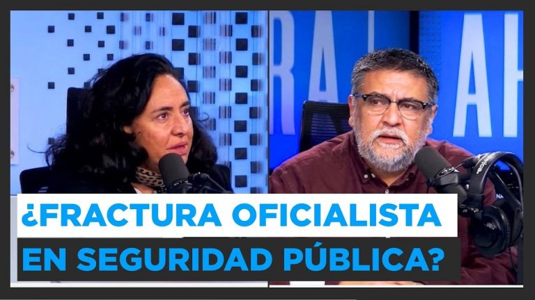 ¿Fractura oficialista por seguridad pública?: Análisis político de Munizaga y Durán en Segundo Piso