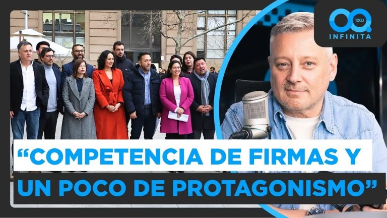 "Competencia de firmas y un poco de protagonismo": Juan Manuel Astorga ante debate por compensación municipal