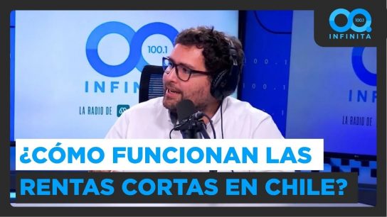 El funcionamiento de las rentas cortas en Chile: Balance de especialista Francisco Ackermann