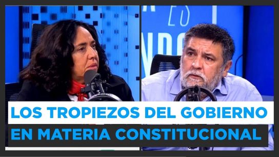Los tropiezos del Gobierno en materia constitucional: Balance de Munizaga y Durán en Segundo Piso