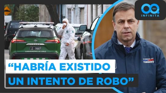 "Habría existido un intento de robo": Delegado presidencial sobre asesinato de carabinero en Renca
