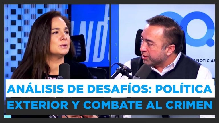 Desafíos inéditos en política exterior y combate al crimen: Arellano y De la Fuente | Segundo Piso