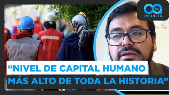 “El nivel de capital humano más alto de toda la historia”: Juan Bravo explica desempleo ilustrado