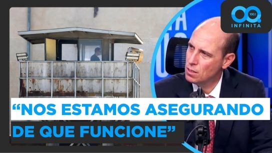 “Nos estamos asegurando de que funcione”: Ministro Arrau por desafíos penitenciarios y de seguridad