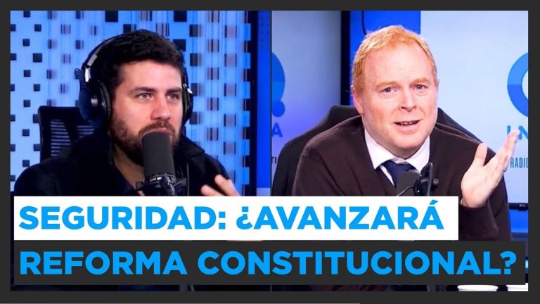 ¿Avanzará reforma constitucional en seguridad?: Rojo Edwards y Diego Ibáñez discuten en Segundo Piso