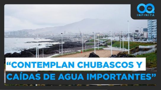"Se tienen contemplados chubascos y caídas de agua importantes": Balance climático de Antofagasta