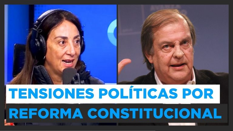 Tensión política por reformas constitucionales: Las proyecciones de Vidal y Pérez en Segundo Piso