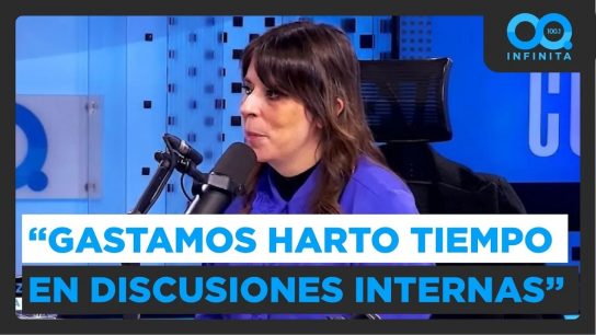 "Gastamos harto tiempo en discusiones internas": Presidenta FA apoya "nuevas formas" de militancia