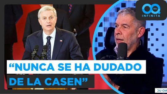 "Nunca se ha dudado de la encuesta": Osvaldo Larrañaga y críticas de Kast a la Casen por subsidios