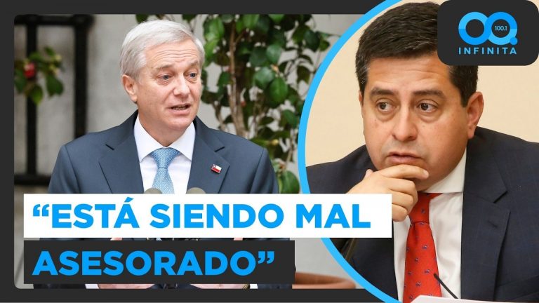 "Está siendo mal asesorado en temas de seguridad": El dictamen del senador Araya sobre Kast