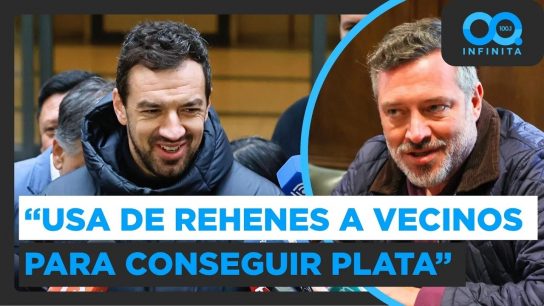 "Usa de rehenes a los vecinos para conseguir plata": Alcalde de Ñuñoa y "quiebre" por compensaciones