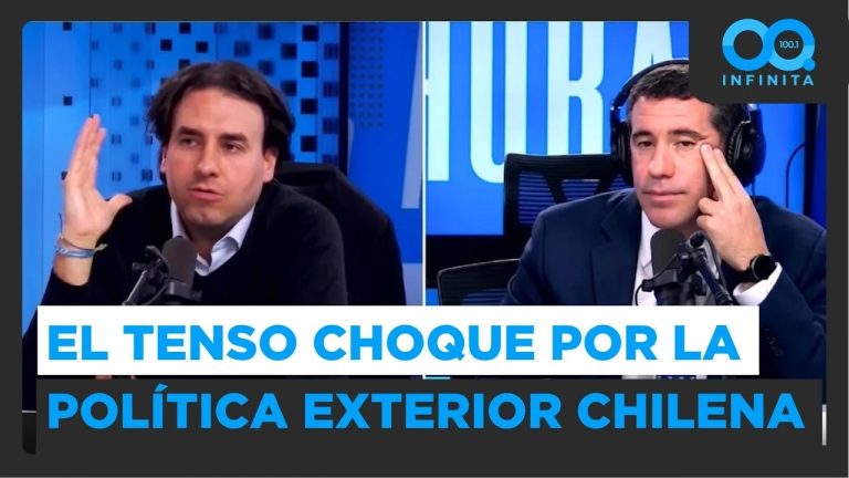 El tenso choque por la política exterior chilena: Análisis de Mirosevic y Moreno en Segundo Piso