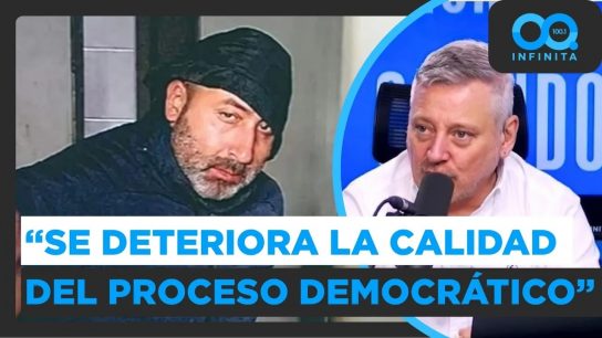 "Se deteriora la calidad del proceso democrático": Juan Manuel Astorga por caso Cerimedo y vínculo con Chile